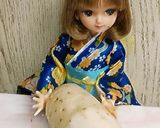リカちゃん♡食感豊か山芋白身魚蒸し✼·ﾟ作り方3写真
