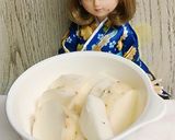 リカちゃん♡食感豊か山芋白身魚蒸し✼·ﾟ作り方4写真