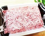 超簡単！ひき肉ピーマンのピリ辛しらたき！作り方2写真