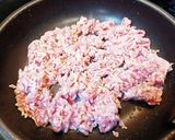 超簡単！ひき肉ピーマンのピリ辛しらたき！作り方5写真