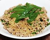 超簡単！ひき肉ピーマンのピリ辛しらたき！作り方9写真