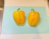 作り置き♡パプリカのピクルス作り方1写真