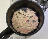 カボチャのそぼろ餡かけ作り方1写真