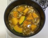 カボチャのそぼろ餡かけ作り方2写真