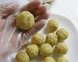 じゃがいものツナ団子 カレー風味作り方3写真