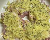 鶏肉の香草パン粉焼き作り方3写真