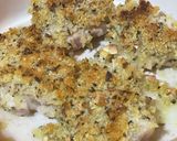 鶏肉の香草パン粉焼き作り方4写真