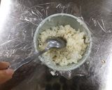 梅と鰹つゆの和おにぎり作り方4写真