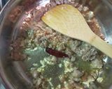 こだわり生フランクとケールのパスタ作り方3写真
