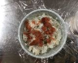 梅と鰹つゆの和おにぎり作り方7写真