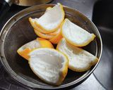柚子ジャム作り方1写真