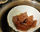 チョコレートムース作り方2写真