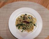 こだわり生フランクとケールのパスタ作り方5写真
