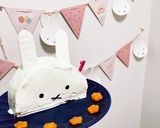 ミッフィー！人参きなこのスマッシュケーキ作り方4写真