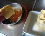 ふっくら＊豆腐と卵の袋煮作り方3写真