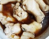 にんにく1玉で作る鶏手羽元と大根の黒酢煮作り方6写真