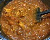 無水バターチキンカレー作り方4写真