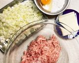 砂糖なし♪甘ーい玉ねぎゴロゴロ焼売作り方1写真