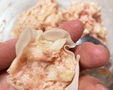 砂糖なし♪甘ーい玉ねぎゴロゴロ焼売作り方5写真
