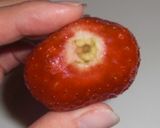 ミキサーとレンジで☆苺大福作り方1写真