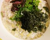 卵ゆかりおじや作り方6写真