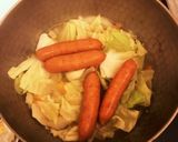 【一人暮らし】限界コンソメ野菜スープ作り方5写真
