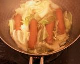 【一人暮らし】限界コンソメ野菜スープ作り方6写真