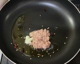 ツナとブロッコリーのクリチ和えパスタ作り方2写真