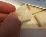 簡単離乳食 バナナでおやつ食パン作り方4写真