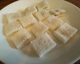 簡単離乳食 バナナでおやつ食パン作り方6写真