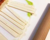 パンの中身ロール おやつ作り方3写真
