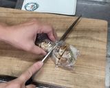 焼きサバ寿司のレシピでつくるクログチ寿司作り方4写真