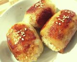 我が家の肉巻きおにぎり☆定番ごはん作り方8写真