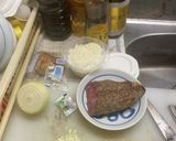ウルトラマンドの　ローストビーフ丼作り方1写真