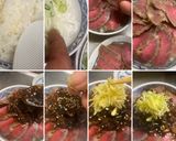 ウルトラマンドの　ローストビーフ丼作り方7写真