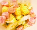 朝の3分料理★ヘルシーはくさいスープ作り方1写真