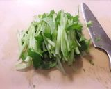大根の皮とベーコンのマヨ炒め作り方2写真