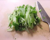 大根の皮とベーコンのマヨ炒め作り方2写真