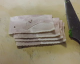 大根の皮とベーコンのマヨ炒め作り方3写真