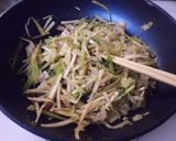 大根の皮とベーコンのマヨ炒め作り方6写真