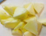 生のりんごで作るりんごのパウンドケーキ♡作り方2写真