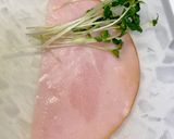 ブロッコリーの新芽ハム巻き作り方4写真