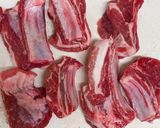 簡単!浸け焼き♪豚スペアリブロースト作り方1写真