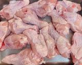 簡単♪フライパンで鶏手羽元オレンジ煮込み作り方2写真