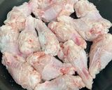 簡単♪フライパンで鶏手羽元オレンジ煮込み作り方5写真