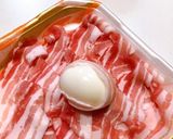 のっけ弁当2021.12.13 肉巻き卵作り方2写真
