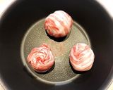 のっけ弁当2021.12.13 肉巻き卵作り方3写真