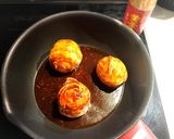 のっけ弁当2021.12.13 肉巻き卵作り方4写真