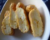 ふっくら＊豆腐と卵の袋煮作り方5写真