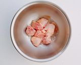 台湾のポッカポカ料理♪麻油鶏風ビーフン作り方3写真